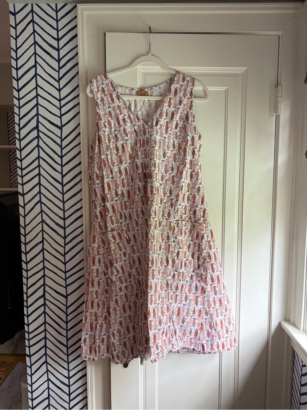 Tulip “Poppie” Sleeveless Fish Dress